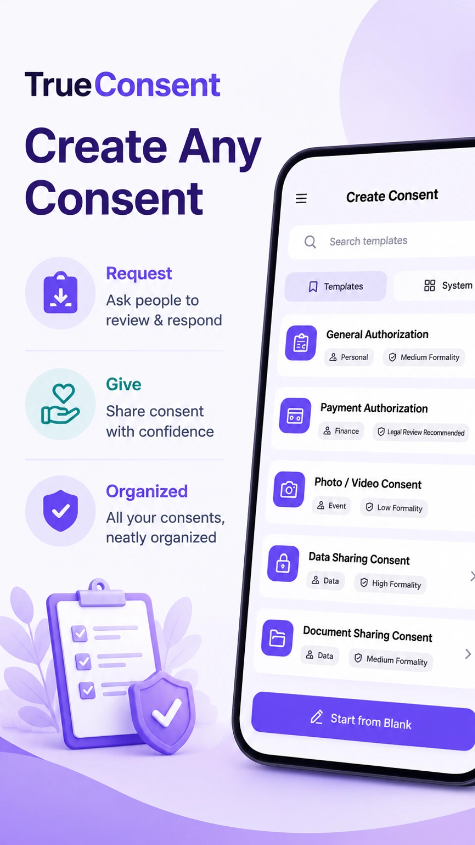 Create Consent
